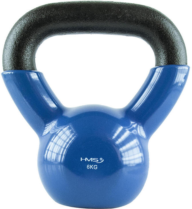 Kettlebel HMS KN 6 kg pokrytý vinylem