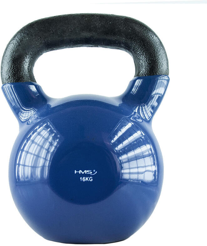 Kettlebel HMS KN 16 kg pokrytý vinylem