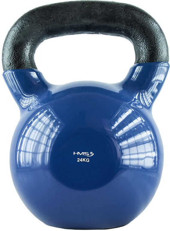 Kettlebel HMS KN 24 kg pokrytý vinylem