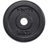 Černý litinový kotouč HMS 5 kg