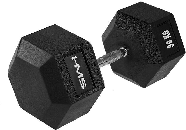 Hexagonální jednoručka HMS 50 kg