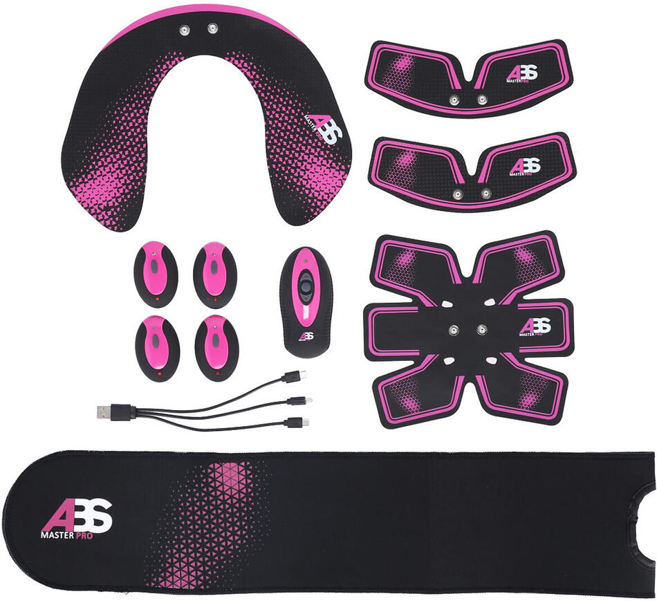 EMS posilovač svalů HMS ABS Master PRO Multiset