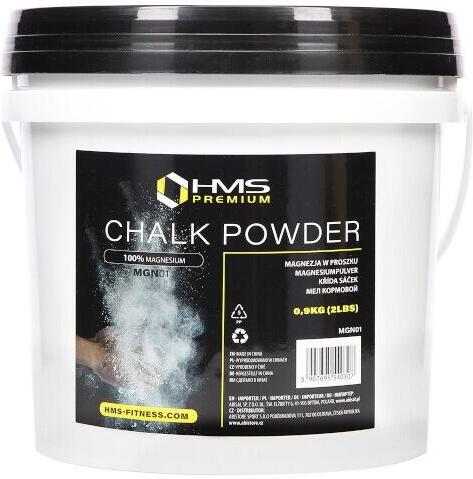 Magnézium v prášku (chalk) HMS Premium MGN01, 900g