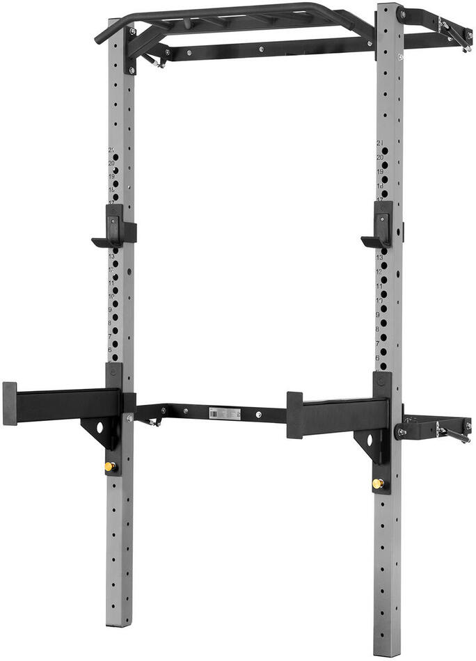 Skládací posilovací klec - Power Rack HMS KLT23 šedá