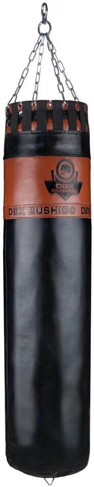 Profesionální kožený boxovací pytel DBX BUSHIDO Sovereign 130/35cm prázdný