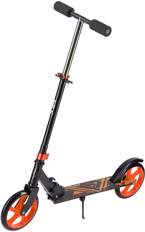 Skládací koloběžka NILS Extreme HM0106 oranžová