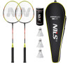 Sada 2 badmintonových raket NILS NRZ204-1