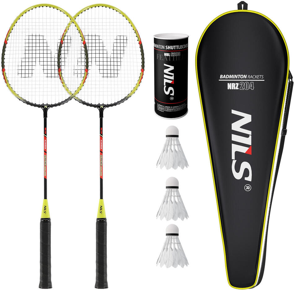 Sada 2 badmintonových raket NILS NRZ204-1
