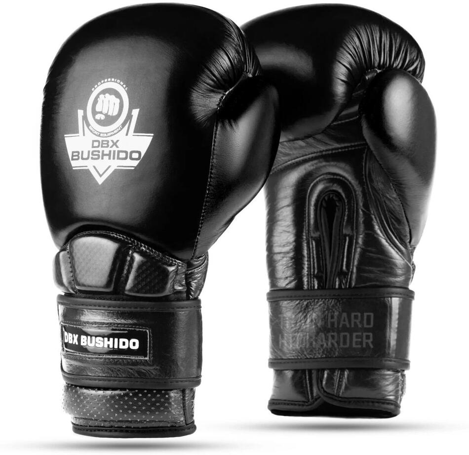 Boxerské rukavice DBX BUSHIDO Warrior BLACK