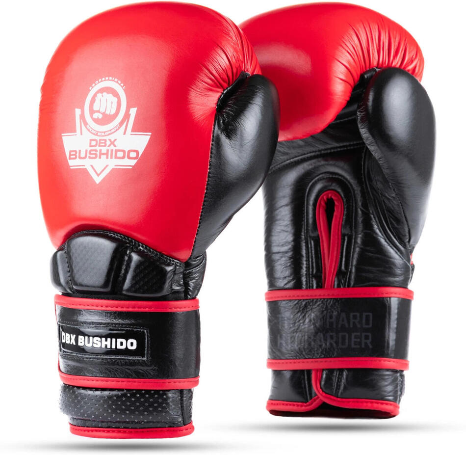Boxerské rukavice DBX BUSHIDO Warrior RED