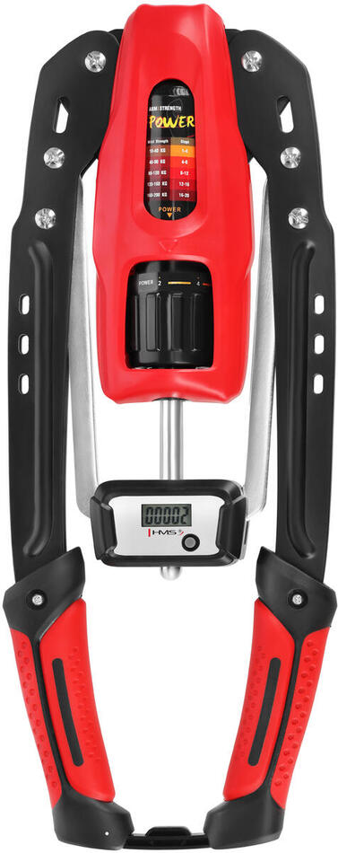 Hydraulický posilovač s počítadlem HMS F1020 Pro