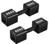 Nastavitelné činky HMS HL02 2 x 5 kg