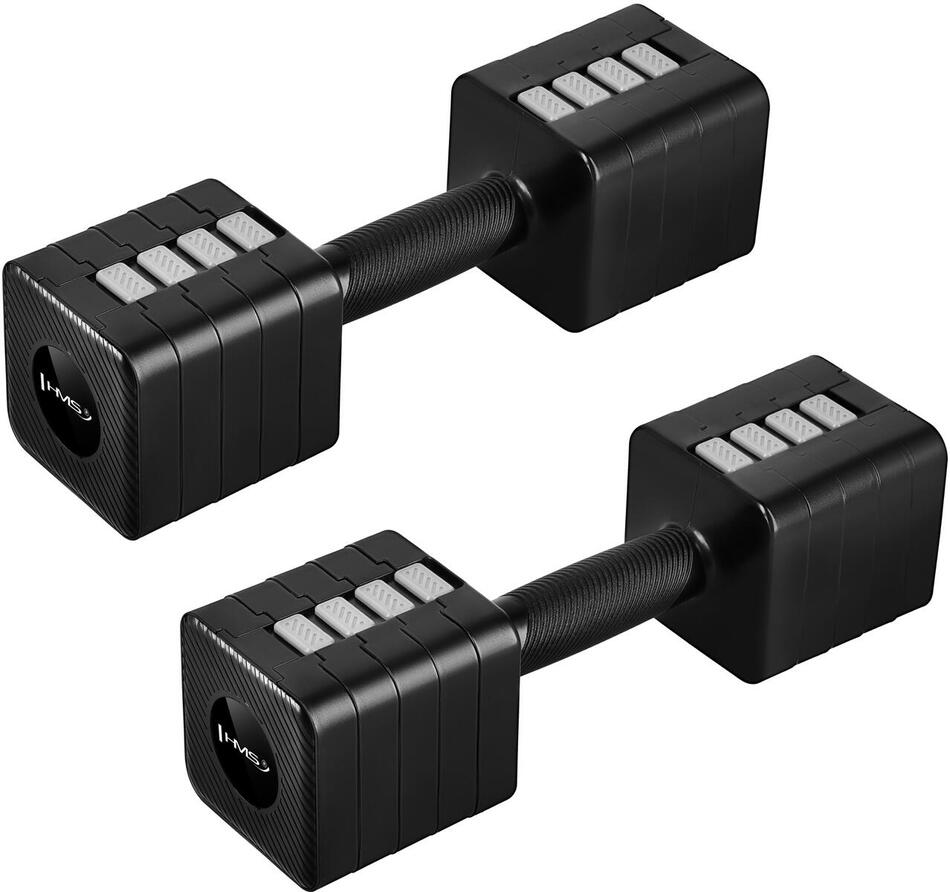 Nastavitelné činky HMS HL02 2 x 5 kg