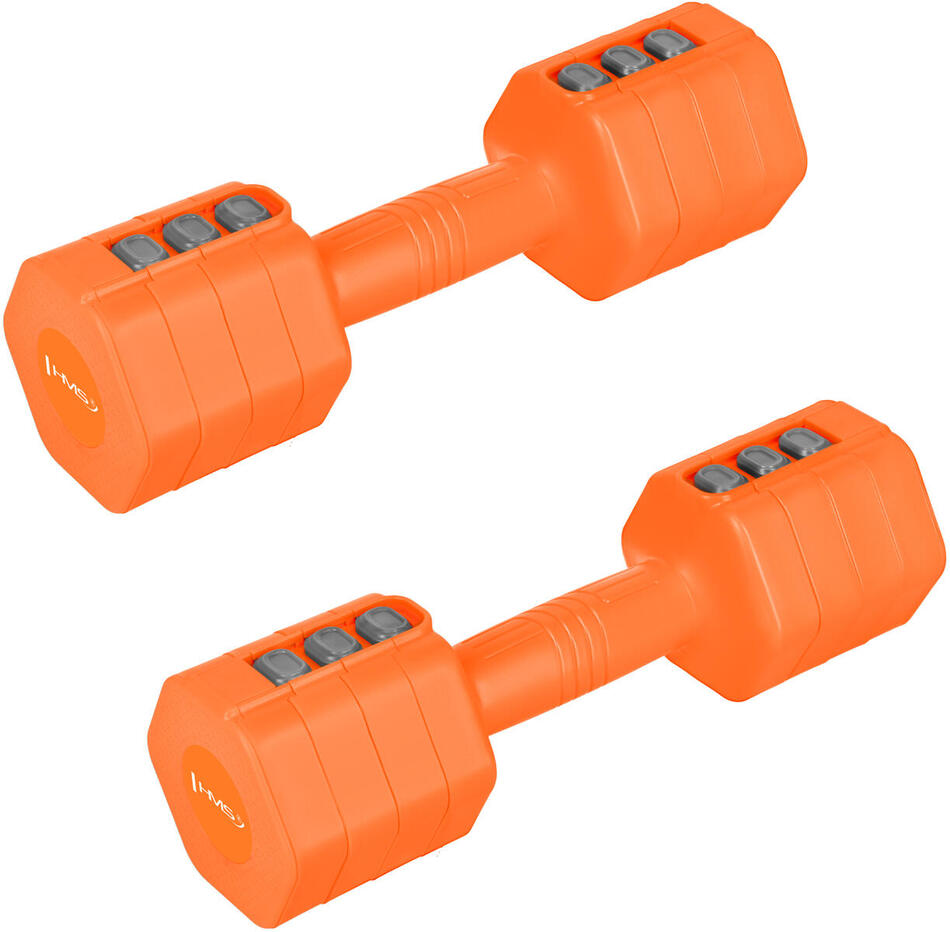 Nastavitelné činky HMS HL03 2 x 2,5 kg