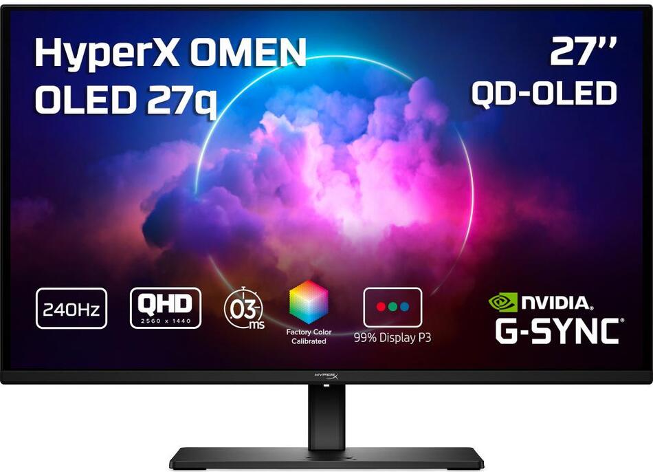 OMEN 27q 27,6 OLED 240Hz 0,03ms HP