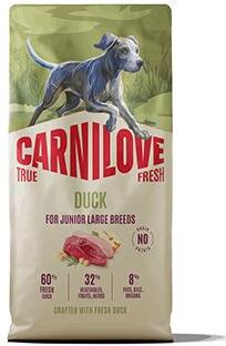 Carnilove Dog True Fresh Dry Duck Junior LB 12kg