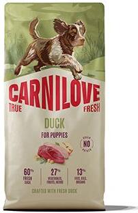 Carnilove Dog True Fresh Dry Duck Puppies 12kg