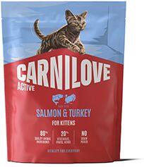 Carnilove Cat Active Dry Salmon&Turkey Kittens 400g