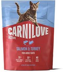 Carnilove Cat Active Dry Salmon&Turkey Adult AB 400g