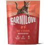 Carnilove Cat Active Dry Beef&Venis.Steril.Ad.AB400g
