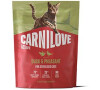 Carnilove Cat Active Dry Duck&Pheas.Steril.Ad.AB 400g