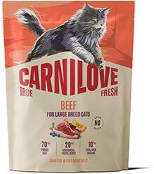 Carnilove Cat True Fresh Dry Beef Adult LB 400g