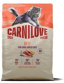Carnilove Cat True Fresh Dry Beef Adult LB 2kg