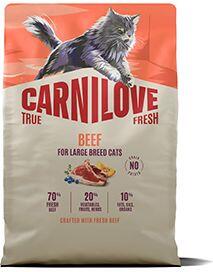 Carnilove Cat True Fresh Dry Beef Adult LB 6kg