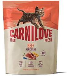 Carnilove Cat True Fresh Dry Beef Kittens 400g