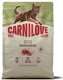 Carnilove Cat True Fresh Dry Duck Steril. Ad.AB 2kg