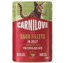 Carnilove Cat Pouch Jelly Pheasan+Raspberry Leaves 85g