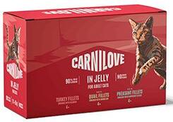Carnilove Cat Pouch Jelly Multipack 12x85g