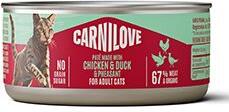 Carnilove Cat Can Paté Chicken,Duck&Pheasant 100g