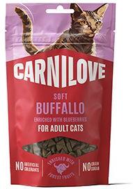 Carnilove Cat SOFT Snack Buffallo+Blueberries 50g