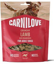 Carnilove Dog Crunchy Snack Lamb+Cranberries 200g