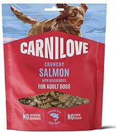 Carnilove Dog Crunchy Snack Salmon+Blueberries 200g