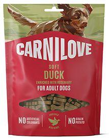 Carnilove Dog Soft Snack Duck+Rosemary 200g