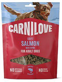 Carnilove Dog Soft Snack Salmon+Thyme small bite 200g