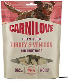 Carnilove Dog Freeze-Dried Turkey&Venison 60g