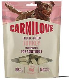 Carnilove Dog Freeze-Dried Turkey 60g