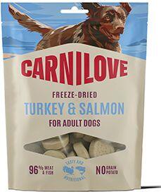 Carnilove Dog Freeze-Dried Turkey&Salmon 60g