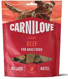 Carnilove Dog Jerky Beef fillet 100g
