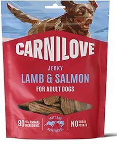 Carnilove Dog Jerky Lamb&Salmon 100g