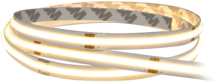 Solight LED COB pásek, 50m, teplá bílá, 10W/m, 1000lm/m, 8mm