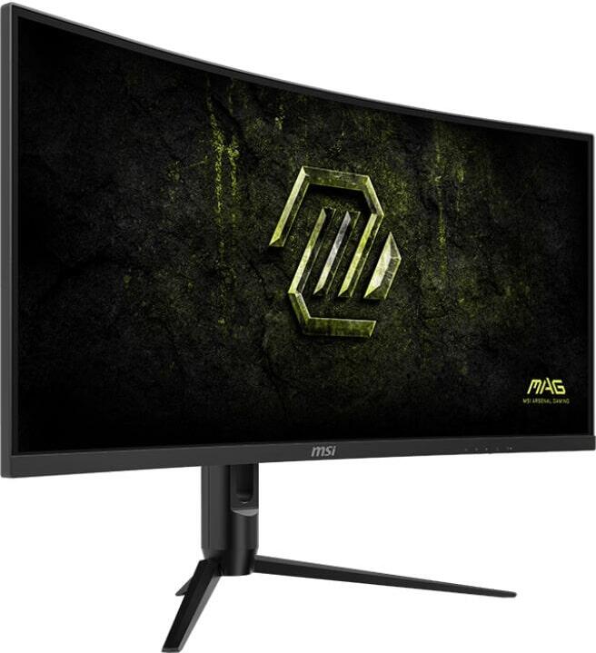 MSI MAG/342CQRF E20 / 34" / VA / wQHD / 200Hz / 0,5ms / Černá / 3R (MAG 342CQRF E20)