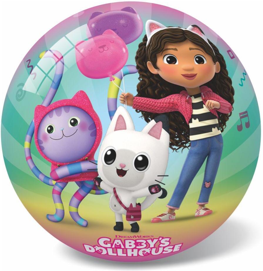 Teddies Míč Gabby nafouknutý 23cm