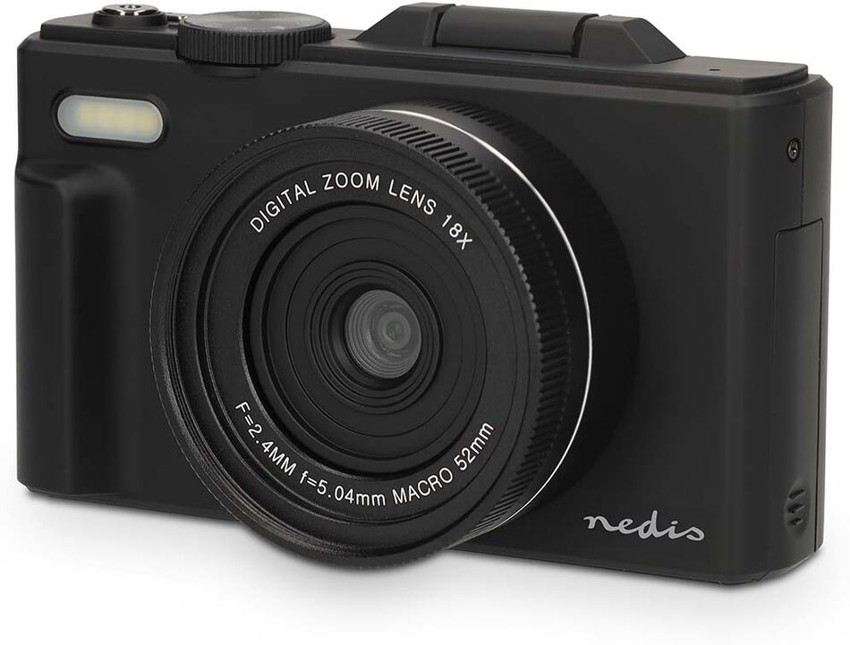 Digitální Fotoaparát NEDIS PCAM2570BK