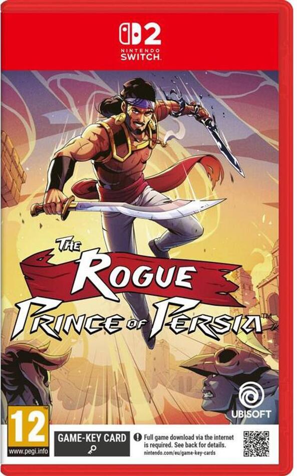Hra pro NINTENDO Ubisoft The Rogue Prince of Persia NS2