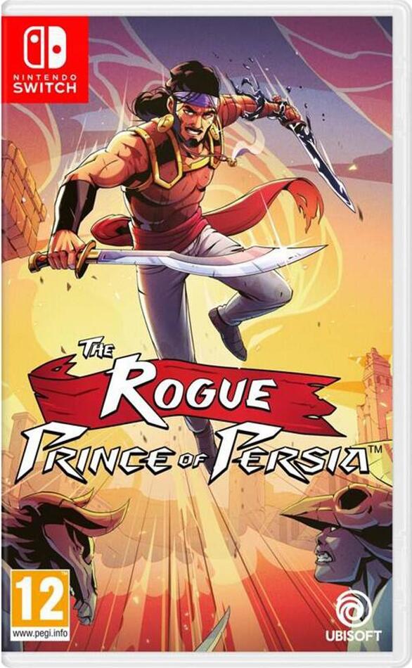 Hra pro NINTENDO Ubisoft The Rogue Prince of Persia NS