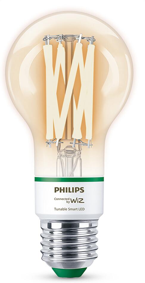 WiZ Smart LED Žárovka s tradičním vzhledem 60 W 903lm 2700-4000K E27